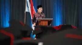 Kementerian Agama Republik Indonesia membuka beasiswa PJJ keagamaan 2026 gratis bagi guru ngaji dan LPQ. Cek syarat, jadwal pendaftaran.( Poto : Kemenag ).