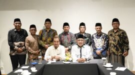 Kemenag membentuk AHWA untuk menyiapkan seleksi anggota Majelis Masyayikh masa khidmat 2026–2031 guna memperkuat mutu pendidikan pesantren.( Poto : Kemenag ).
