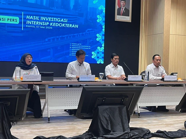 Kemenkes Tegur Berat Dokter Pendamping Internship RSUD Kuala Tungkal.( Poto : kumparan News ).