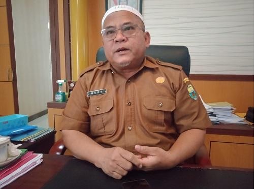 Kepala dinas, Rossa Candra Budy( Poto : jambiekspres.co.id )