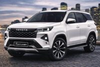 Toyota Fortuner generasi baru siap meluncur dengan teknologi hybrid, desain lebih modern, fitur ADAS, dan platform terbaru untuk meningkatkan kenyamanan berkendara.( Poto : Liputan6.com ).