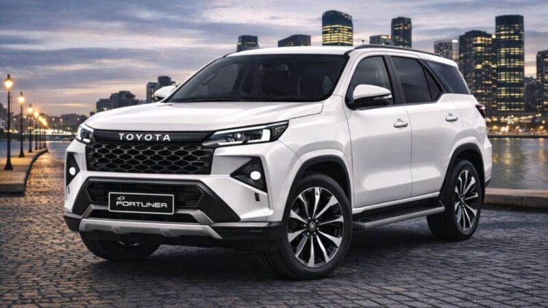 Toyota Fortuner generasi baru siap meluncur dengan teknologi hybrid, desain lebih modern, fitur ADAS, dan platform terbaru untuk meningkatkan kenyamanan berkendara.( Poto : Liputan6.com ).