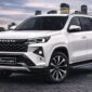 Toyota Fortuner generasi baru siap meluncur dengan teknologi hybrid, desain lebih modern, fitur ADAS, dan platform terbaru untuk meningkatkan kenyamanan berkendara.( Poto : Liputan6.com ).