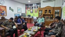 Kepala Divisi Pelayanan Hukum Kanwil Kemenkum Jambi Diana Yuli Astuti.( Poto : JAMBIlink ).