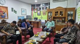 Kepala Divisi Pelayanan Hukum Kanwil Kemenkum Jambi Diana Yuli Astuti.( Poto : JAMBIlink ).