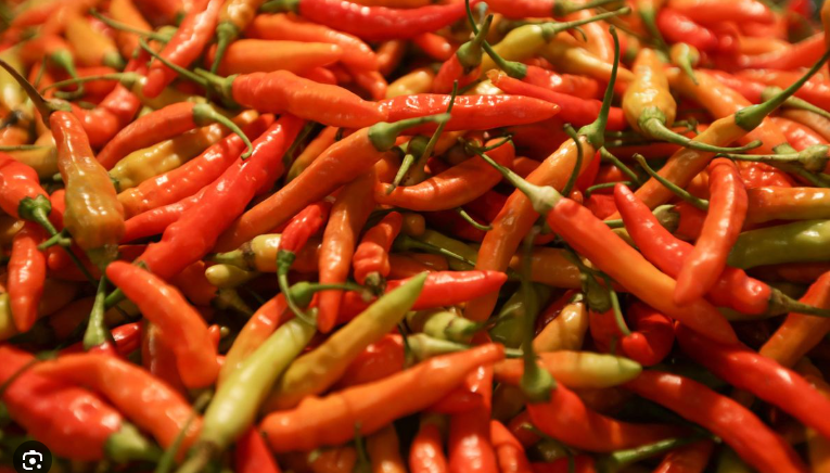 PIHPS Nasional mencatat harga pangan terbaru di tingkat eceran. Cabai rawit merah mencapai Rp67.650/kg, telur ayam ras Rp31.000/kg.( Poto : Istimewa ).