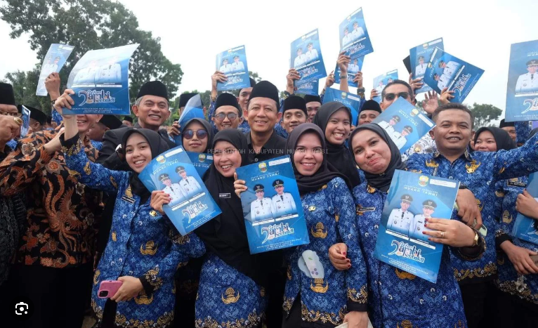 Muaro Jambi Kekurangan Guru, Pemerintah Ajukan Tambahan ke Pusat.( Poto : MATTANEWS.CO ).