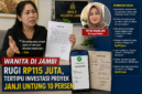 Ilustrasi kasus penipuan investasi di Jambi( Poto : chatGPT )