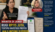 Ilustrasi kasus penipuan investasi di Jambi( Poto : chatGPT )