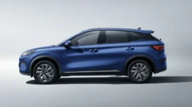 Ilusrasi BYD Atto 3 terbaru( Poto : ANTARA )