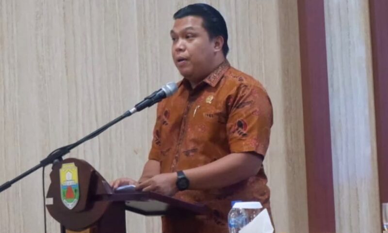 DPRD Kota Sungai Penuh melakukan kunjungan kerja ke Muaro Jambi untuk studi komparatif dan penguatan kerja sama tata kelola pemerintahan.( Poto : JAMBITRANnews.com ).
