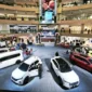 Honda mencatat kerugian pertama sejak tahun 1957 akibat biaya besar restrukturisasi bisnis kendaraan listrik (EV).( ANTARA / Naufal Ammar Imaduddin ).