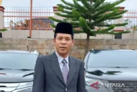 Pemerintah Kabupaten Solok Selatan menyalurkan Bantuan Stimulan Perumahan Swadaya (BSPS) sebanyak 264 unit pada tahun 2026 untuk masyarakat berpenghasilan rendah (MBR).( Poto : ANTARA ).