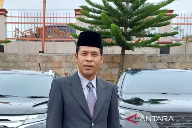 Pemerintah Kabupaten Solok Selatan menyalurkan Bantuan Stimulan Perumahan Swadaya (BSPS) sebanyak 264 unit pada tahun 2026 untuk masyarakat berpenghasilan rendah (MBR).( Poto : ANTARA ).