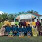 Panitia Festival Baselang Padi Tanah Darat Kabupaten Tebo( Poto : jambiprima.com ).
