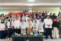 Mahasiswa mengikuti Seminar Donor Darah XVII UIN STS Jambi.( Poto : JambiPrima.com )
