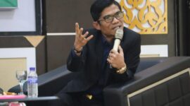 Saiful Roswandi, Kepala Ombudsman RI Perwakilan Provinsi Jambi.( poto :jambiprima.com ).