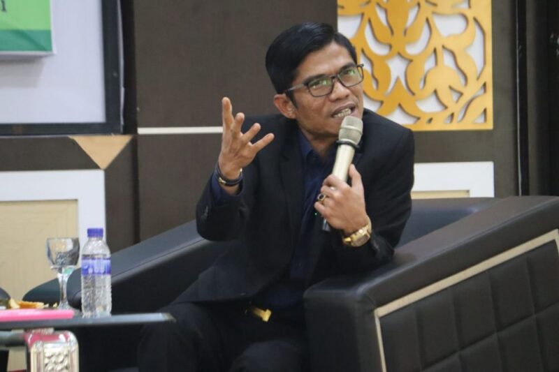 Saiful Roswandi, Kepala Ombudsman RI Perwakilan Provinsi Jambi.( poto :jambiprima.com ).