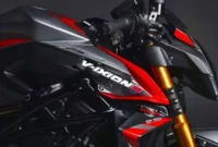 Yamaha Vixion R 2026 hadir dengan mesin 155cc VVA, desain agresif, dan fitur Assist & Slipper Clutch. Simak spesifikasi, harga, dan keunggulan motor sport terbaru ini.( Poto : KabarCirebon ).