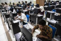 UTBK-SNBT 2026 resmi selesai digelar. Simak jadwal pengumuman, cara cek hasil kelulusan, serta link resmi untuk melihat status masuk PTN secara online. ( Poto : Tempo.co )