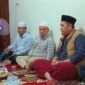 Bupati Merangin M Syukur bersama Gubernur Jambi Al Haris menghadiri takziah di rumah duka Kopriani di Bangko, Merangin.( Poto : JAMBIPRIMA.COM ).