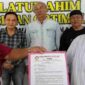PKMMB Muara Bungo resmi menegaskan kembali statusnya sebagai organisasi independen.( Poto : jambiprima.com).