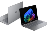 HP OmniBook X Flip 14 AI menawarkan konsep laptop convertible dengan kemampuan AI.( Poto : dok. eBay ).