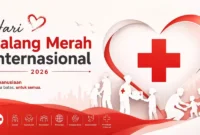 Hari Palang Merah Internasional 8 Mei 2026 menjadi momen mengenang sejarah lahirnya gerakan kemanusiaan dunia yang dipelopori Henry Dunant dan IFRC.( Poto :  Berita Satu.com ).