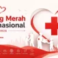 Hari Palang Merah Internasional 8 Mei 2026 menjadi momen mengenang sejarah lahirnya gerakan kemanusiaan dunia yang dipelopori Henry Dunant dan IFRC.( Poto :  Berita Satu.com ).