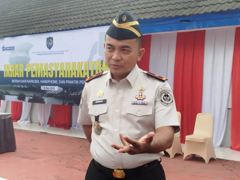 Program Makan Bergizi Gratis di Jambi melibatkan lembaga pemasyarakatan dengan melatih warga binaan menjadi tenaga dapur.( Poto : RRI.CO.ID ).