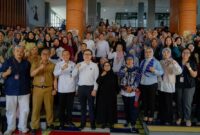 Bandung dipercaya menjadi daerah pertama pelaksanaan program nasional Perintis Berdaya Connect untuk memperkuat UMKM, koperasi, dan ekonomi kreatif.( Poto : BAPURA JABAR ).