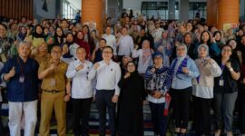 Bandung dipercaya menjadi daerah pertama pelaksanaan program nasional Perintis Berdaya Connect untuk memperkuat UMKM, koperasi, dan ekonomi kreatif.( Poto : BAPURA JABAR ).