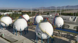 PGAS mulai melirik bisnis hidrogen melalui agenda RUPS 2026 dengan rencana ekspansi Pertagas ke sektor energi baru dan terbarukan. ( Poto : KABARBURSA.COM ).