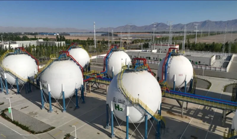 PGAS mulai melirik bisnis hidrogen melalui agenda RUPS 2026 dengan rencana ekspansi Pertagas ke sektor energi baru dan terbarukan. ( Poto : KABARBURSA.COM ).