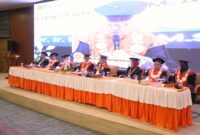  UNJA Kukuhkan Empat Profesor dari Tiga Fakultas( Poto : jambiekspres.co.id ).