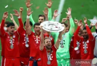Final Piala Jerman 2026 menghadirkan duel menarik antara Bayern Muenchen dan VfB Stuttgart.( Poto : ANTARA )