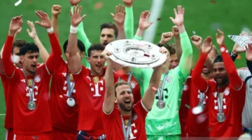 Final Piala Jerman 2026 menghadirkan duel menarik antara Bayern Muenchen dan VfB Stuttgart.( Poto : ANTARA )
