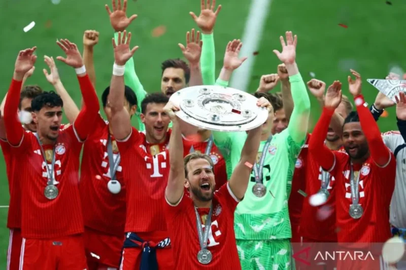 Final Piala Jerman 2026 menghadirkan duel menarik antara Bayern Muenchen dan VfB Stuttgart.( Poto : ANTARA )