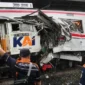 BKN menetapkan kenaikan pangkat anumerta bagi ASN korban kecelakaan kereta di Bekasi Timur 2026. Keluarga juga menerima pensiun, dan santunan.( Poto : Kompas.tv)