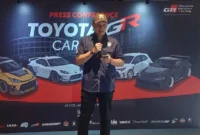 Toyota GR Car Meet 2026 di GBK dinilai Ketua IMI Moreno Soeprapto mampu mendorong pertumbuhan UMKM otomotif, industri modifikasi, dan ekosistem aftermarket di Indonesia.( Poto : ANTARA ).