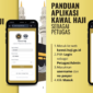 Kemenhaj meminta jamaah haji Indonesia aktif menggunakan aplikasi Kawal Haji selama berada di Arab Saudi untuk mempermudah pengaduan layanan.( Poto : Kementerian Haji ).