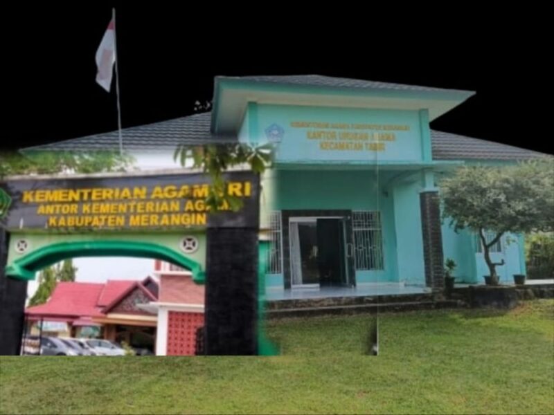 Warga Kecamatan Tabir, Kabupaten Merangin, mengeluhkan persyaratan nikah ulang di KUA yang dinilai memberatkan, termasuk biaya tinggi dan syarat tambahan.( Poto : JAMBI PRIMA.COM ).