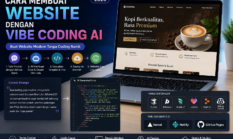 Cara Membuat Website dengan Vibe Coding AI untuk Pemula