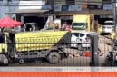 Rekaman CCTV kecelakaan di Kebon IX, Kecamatan Sungai Gelam, Muaro Jambi pada Kamis (28/5/2026).( Poto : tribunjambi.com )