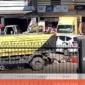 Rekaman CCTV kecelakaan di Kebon IX, Kecamatan Sungai Gelam, Muaro Jambi pada Kamis (28/5/2026).( Poto : tribunjambi.com )