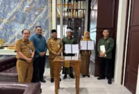Pemkot Jambi dan Baznas memperkuat layanan kesehatan gratis bagi warga tidak mampu melalui MoU.( Poto : Kalangan Jambi.com ).