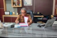 BKPSDM Kabupaten Bungo menelusuri dugaan pelanggaran disiplin ASN.( Poto : JAMBIPRIMA.COM ).