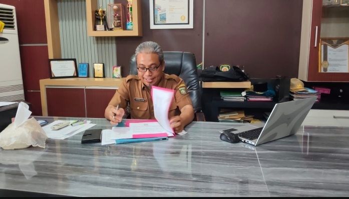 BKPSDM Kabupaten Bungo menelusuri dugaan pelanggaran disiplin ASN.( Poto : JAMBIPRIMA.COM ).