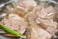 Cara Cepat Mengempukkan Daging Sapi Saat Direbus Tanpa Boros Gas.( Poto : dok. detikcom ).