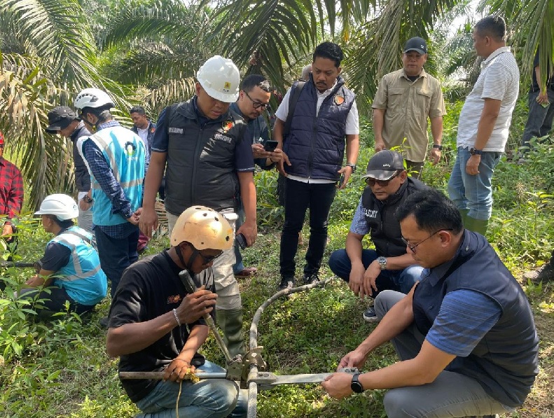 Tim Polri dan PLN terus bekerja untuk memastikan penyebab gangguan dan mencegah blackout Sumatera ( Poto : jambiekspres.co.id )